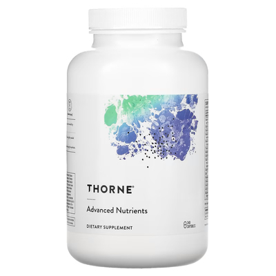 Усовершенствованный состав питательных веществ / Advanced Nutrients, Thorne Research, 240 капсул
