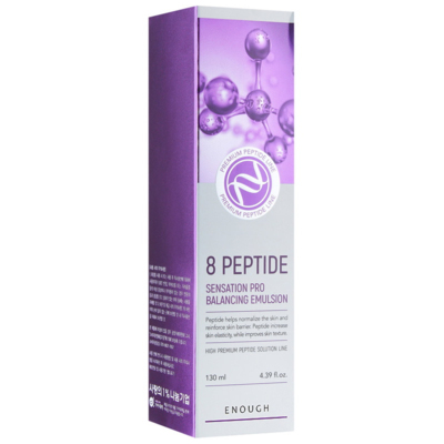 Антивікова емульсія для обличчя з пептидами Enough 8 Peptide Sensation Pro Balancing Emulsion