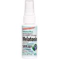 Мелатонин в форме спрея, натуральная перечная мята / InstaNutrient Melatonin Supplement Spray Natural Peppermint, Nature's Plus, 59.14 мл