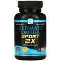 Омега-3 / Ultimate Omega Sport 2X, Nordic Naturals, 60 гелевых капсул