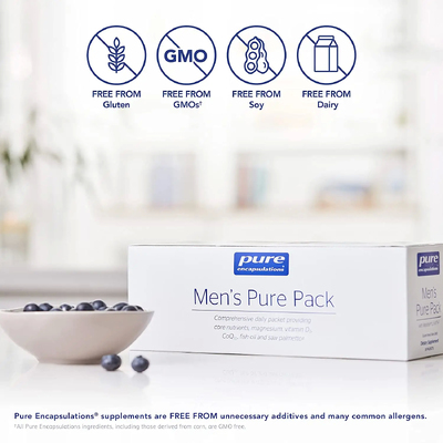 Мультивітамінно-мінеральний комплекс для чоловіків / Men's Pure Pack, Pure Encapsulations, 30 шт