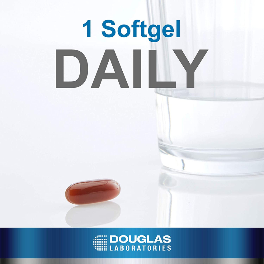 Лецитин подсолнечный / Sunflower Lecithin, Douglas Laboratories, 1200 мг, 100 гелевых капсул