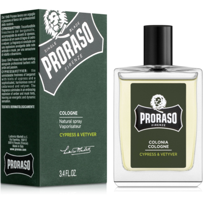 Одеколон Proraso Cypress & Vetyver Cologne