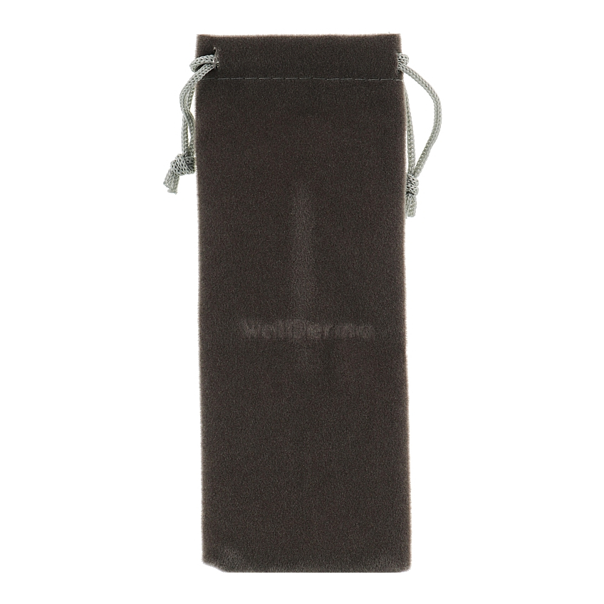 Роликовый массажер для лица Wellderma Face Lifting Dark Silver Roller