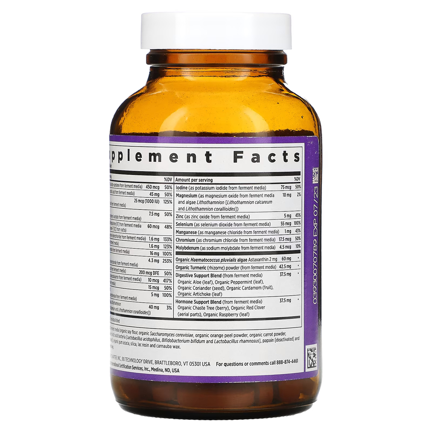 Мультивітаміни для жінок віком від 55+ (один раз в день) / One Daily Every Woman's Multivitamin 55+, New Chapter, 96 таблетки