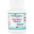 Мелатонін повільної дії / Slow Motion Melatonin, Nutricology, 1,2 мг, 60 капсул