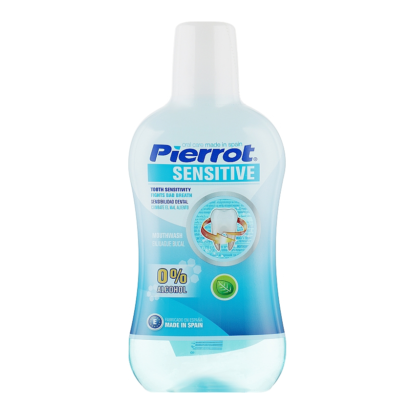 Ополіскувач для чутливих зубів Pierrot Sensitive Mouthwash