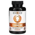 Куркума куркумін з імбирем / Turmeric Curcumin With Ginger, Zhou Nutrition, 90 капсул