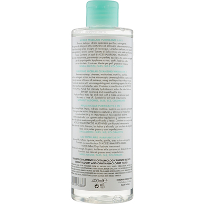Мицеллярная вода Deborah Dermolab Purifying Cleansing Water