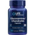 Капсулы с глюкозамином и хондроитином / Glucosamine/Chondroitin Capsules, Life Extension, 100 капсул