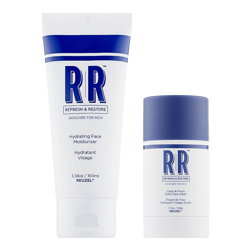 Набор косметический Reuzel RR Clean & Hydrate Duo