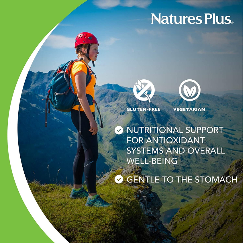 Витамин С эстерифицированный / Esterified Vitamin C, Nature's Plus, 675 мг, 90 таблеток