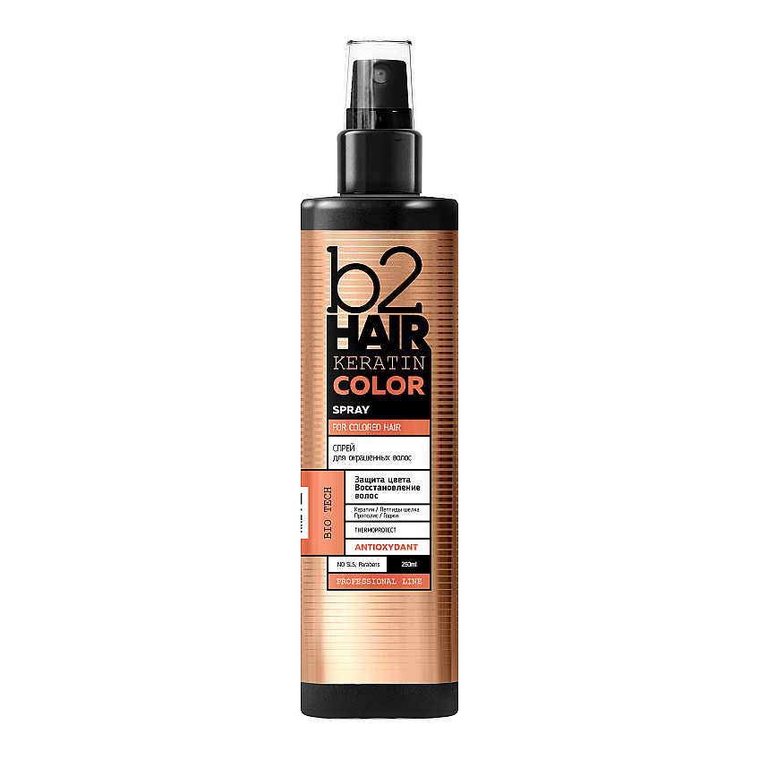 Спрей для окрашенных волос b2Hair Keratin Color Spray