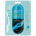 Ампульная маска с фито-плацентой Jigott Placenta Real Ampoule Mask