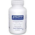 L-глютамін / l-Glutamine, Pure Encapsulations, 850 мг, 90 капсул
