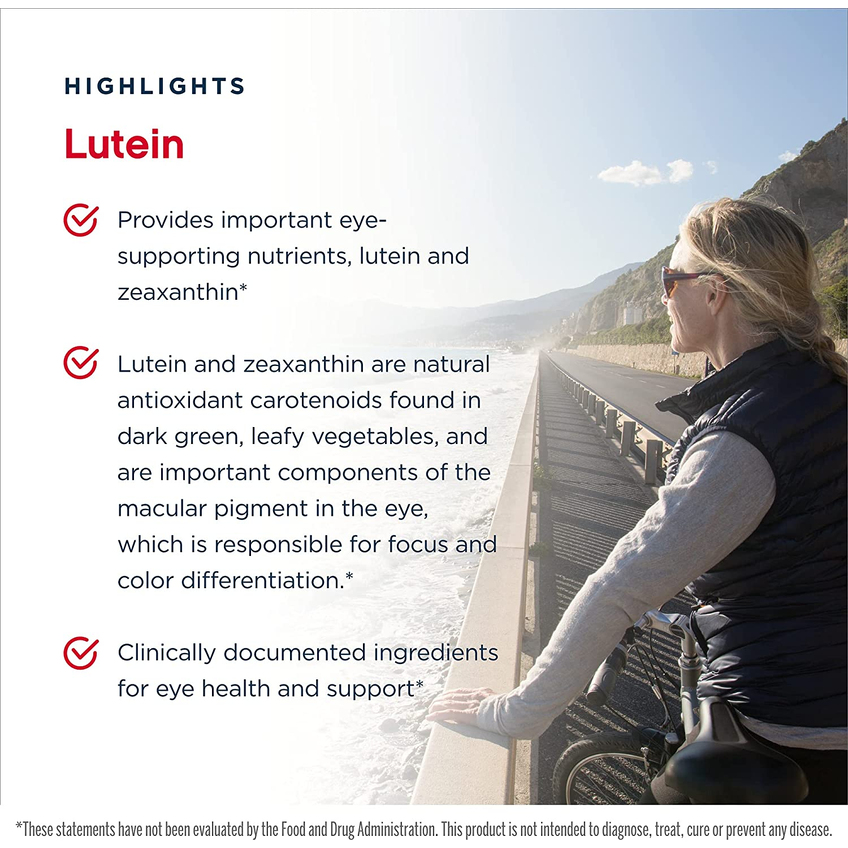 Лютеин / Lutein, Jarrow Formulas, 20 мг, 60 гелевых капсул