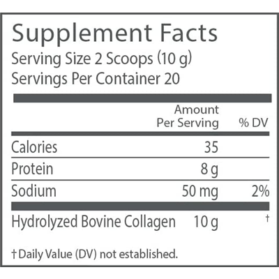 Пептиды супер коллагена без вкусовых добавок / Super Collagen Peptides, Neocell, 200 г