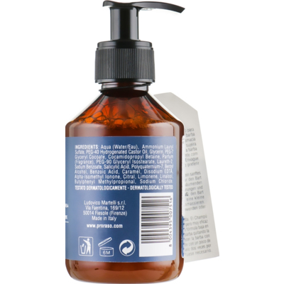 Шампунь для бороды Proraso Azur Lime Beard Wash