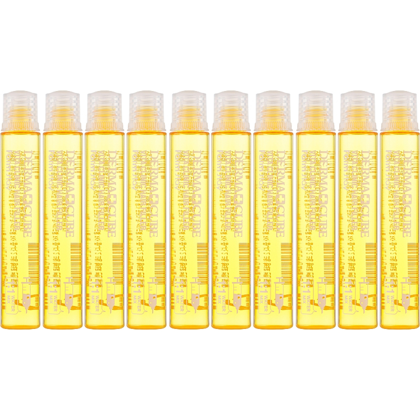 Витаминный филлер для волос FarmStay Derma Cubed Vita Clinic Hair Filler
