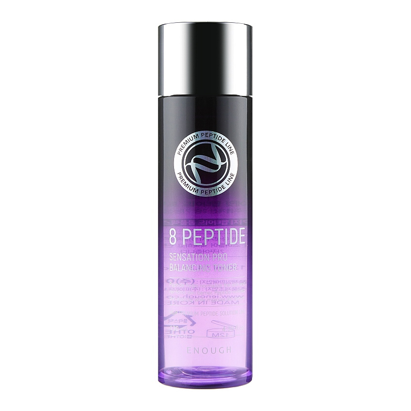 Антивозрастной пептидный тонер Enough 8 Peptide Sensation Pro Balancing Toner