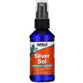 Колоїдне срібло / Silver Sol, Now Foods, 118 мл