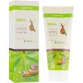 Очищувальна пінка для обличчя з муцином равлика FarmStay Snail Pure Cleansing Foam