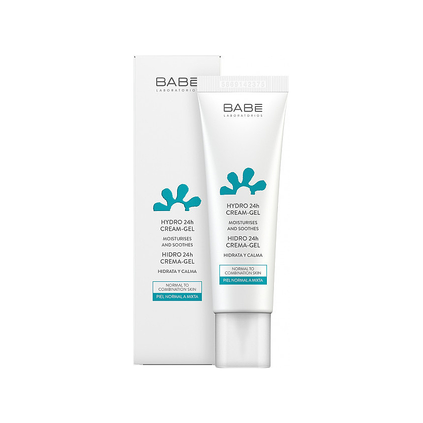 Крем-гель «24 часа увлажнения и смягчения» Babe Laboratorios Hydro 24h Cream