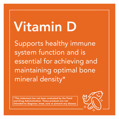 Вітамін D3 / Vitamin D-3, Now Foods, 50 мкг (2000 МО), 30 гелевих капсул