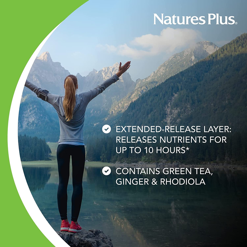 Жиросжигатель / Ultra Fat Busters, Nature's Plus, 60 таблеток