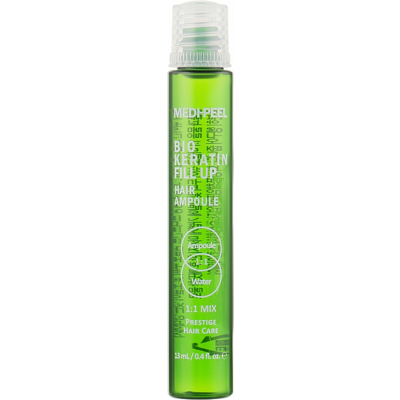 Укрепляющие филеры для волос Medi-Peel Bio Keratin Fill Up Hair Ampoule