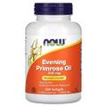 Олія примули вечірньої / Evening Primrose Oil, Now Foods, 500 мг, 250 гелевих капсул