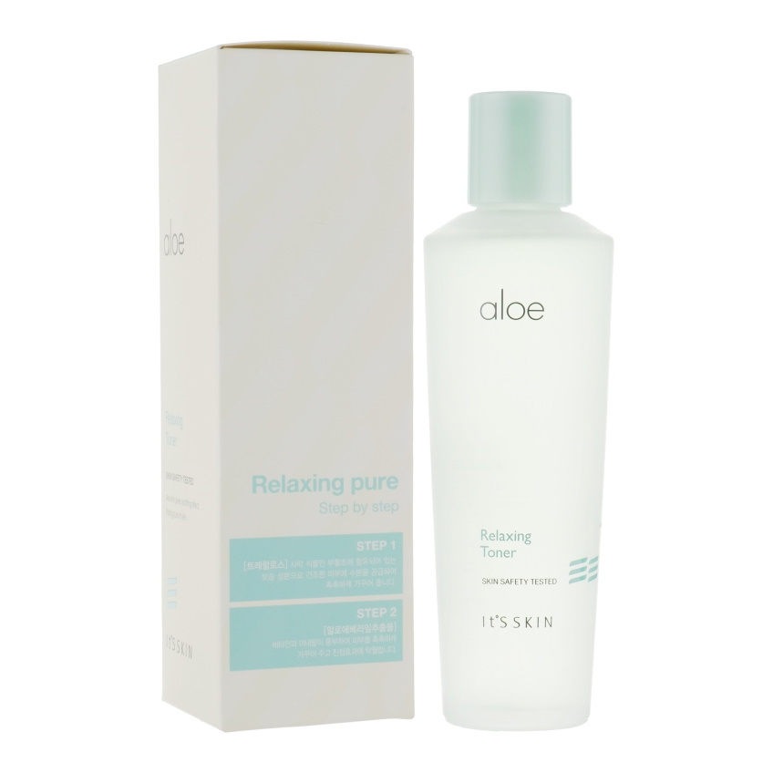 Успокаивающий тонер для лица на основе алоэ It's Skin Aloe Relaxing Toner