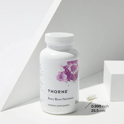 Комплекс для костей / Basic Bone Nurtients, Thorne Research, 120 капсул