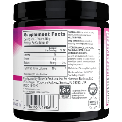 Пептиды супер коллагена без вкусовых добавок / Super Collagen Peptides, Neocell, 200 г