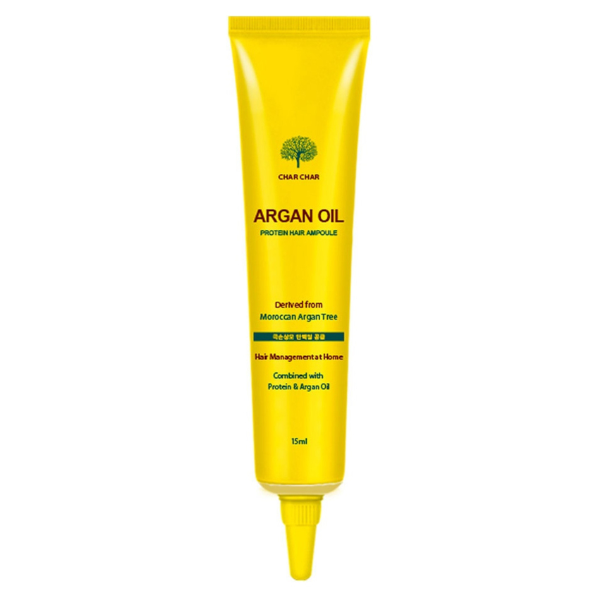 Сыворотка для волос с арганиевым маслом Char Char Argan Oil Protein Hair Ampoule