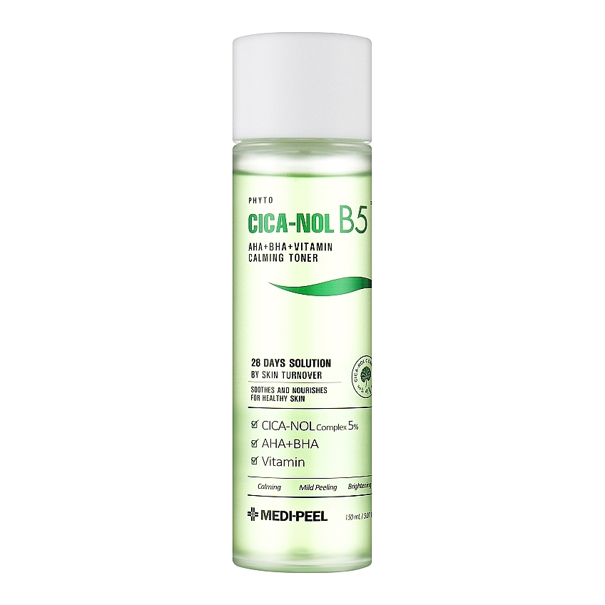 Восстанавливающий тонер против воспалений Medi-Peel Phyto CICA-Nol B5 AHA BHA Vitamin Calming