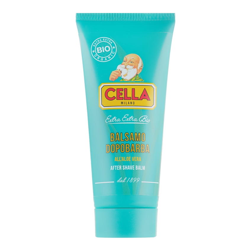 Бальзам после бритья с алоэ вера Cella Milano After Shave Balm Aloe Vera