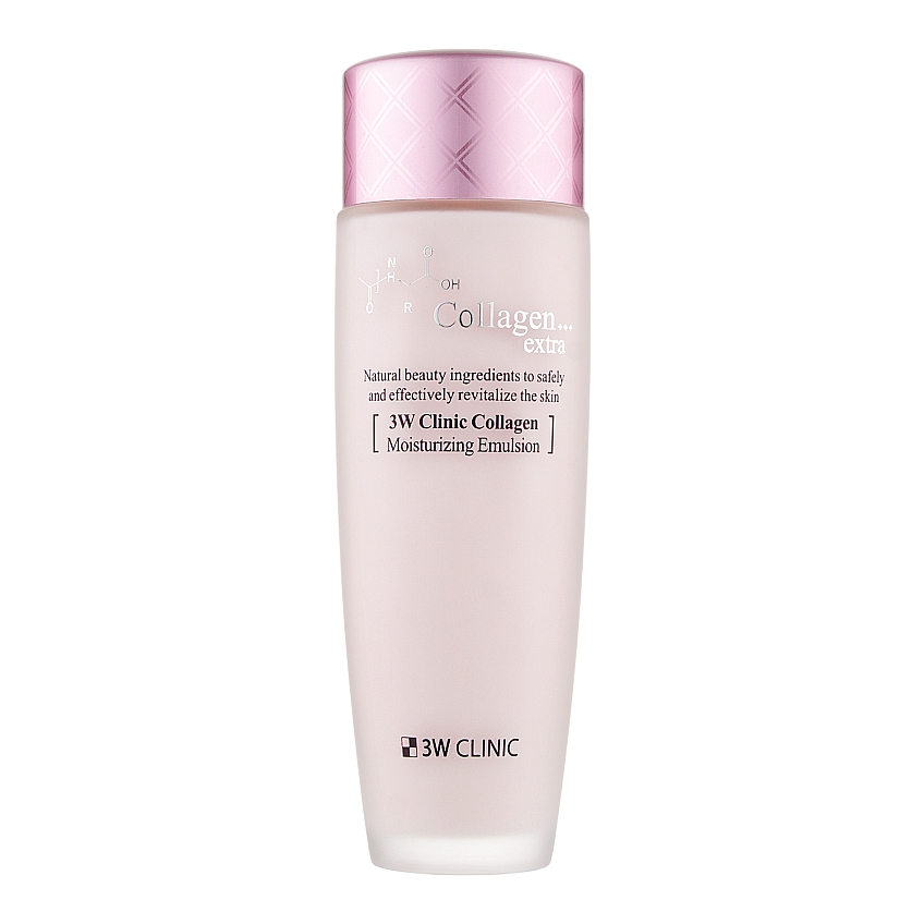 Увлажняющая эмульсия для лица с коллагеном 3W Clinic Collagen Extra Moisturizing Emulsion