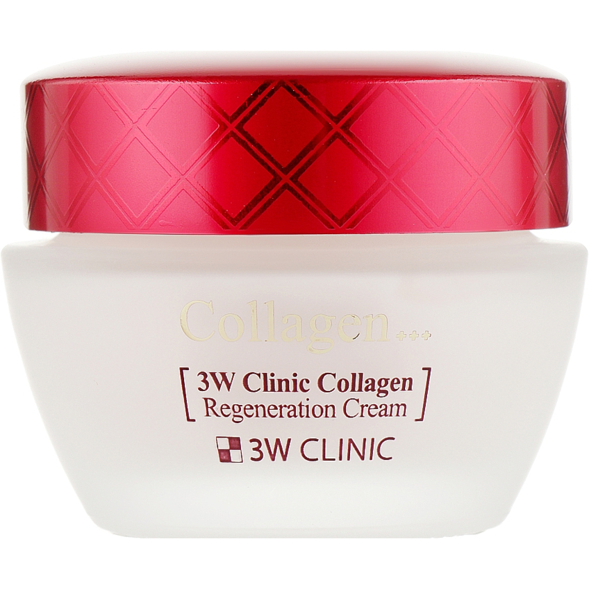 Регенерирующий крем для лица с коллагеном 3W Clinic Collagen Regeneration Cream