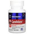 Противокандидное средство / Candidase Extra Strength, Enzymedica, 42 капсулы