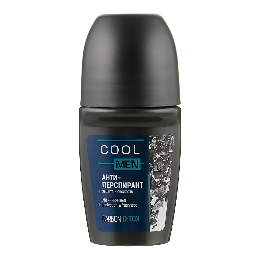 Чоловічий антиперспірант Cool Men Detox Carbon