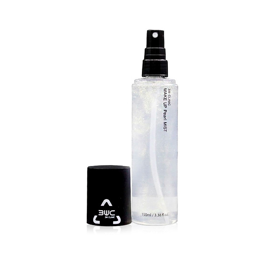 Увлажняющий гель-мист для закрепления макияжа 3W Clinic Make Up Pearl Mist