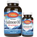 Жир норвежского лосося / Norwegian Salmon Oil, Carlson Labs, 180 капсул + 50 капсул в подарок