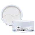 Омолаживающие патчи с экстрактом жемчуга и белого кокона JMsolution Silky Cocoon Home Esthetic Eye Patch
