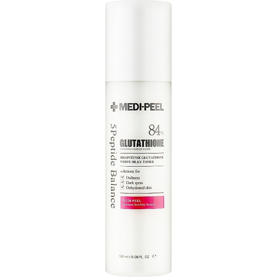 Тонер осветляющий с глутатионом Medi-Peel Bio Intense Glutathione White Silky Toner
