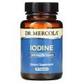 Йод / Iodine, Dr. Mercola, 1,5 мг, 30 капсул