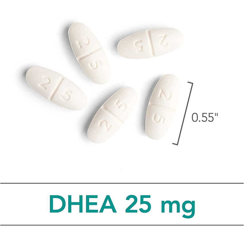 Дегідроепіандростерон / DHEA 25 Micronized Lipid Matrix, Nutricology, 25 мг, 60 капсул