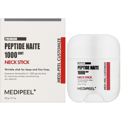 Стик для зоны шеи и декольте Medi-Peel Premium Peptide Naite 1000 Shot Neck Stick