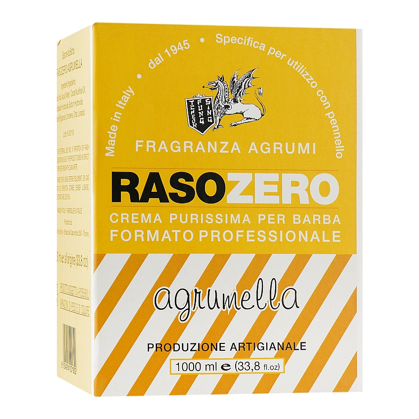 Мыло для бритья Tcheon Fung Sing Rasozero Shaving Soap Barbacco