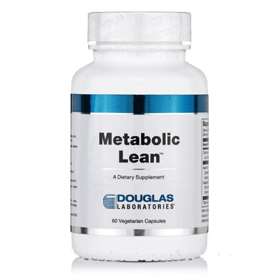 Формула управління вагою / Metabolic Lean, Douglas Laboratories, 60 вегетаріанських капсул